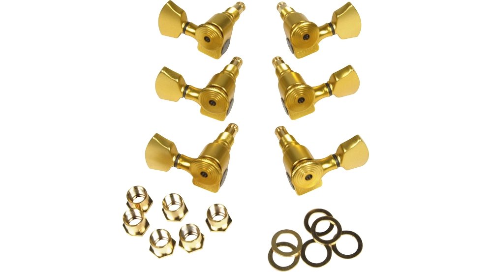 Amazon.com: Sperzel 3+3 Trim-Lok Tuning Machines Black : Musical